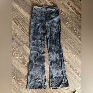lululemon athletica Gray Tie-Dye Leggings